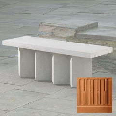 Accordion Bench, 4 Ft