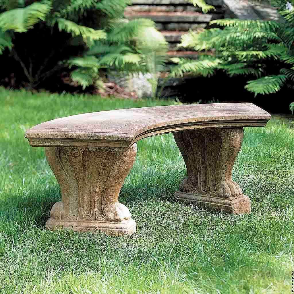 Campania Curved West Chester Bench
