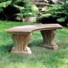 Campania Curved West Chester Bench