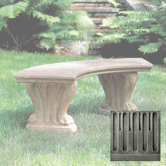 Campania Curved West Chester Bench