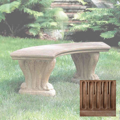 Campania Curved West Chester Bench