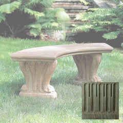 Campania Curved West Chester Bench