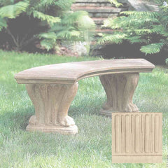Campania Curved West Chester Bench
