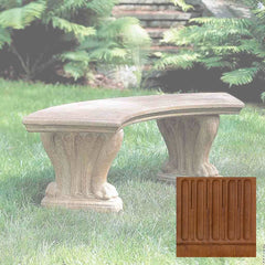 Campania Curved West Chester Bench