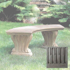 Campania Curved West Chester Bench