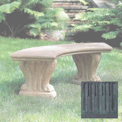 Campania Curved West Chester Bench