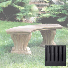 Campania Curved West Chester Bench