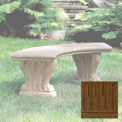 Campania Curved West Chester Bench