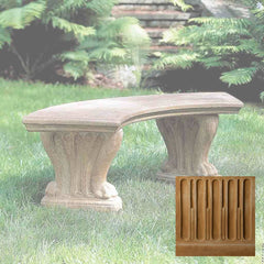 Campania Curved West Chester Bench
