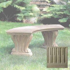 Campania Curved West Chester Bench