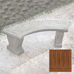 Campania Curved Leaf Bench