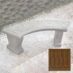 Campania Curved Leaf Bench