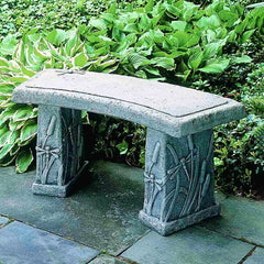 Campania Dragonfly Curved Bench