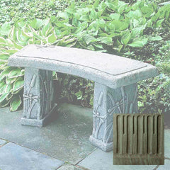 Campania Dragonfly Curved Bench