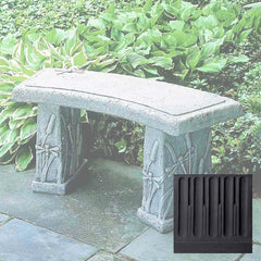 Campania Dragonfly Curved Bench