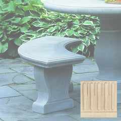 Campania Palladio Bench