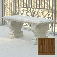 Campania Longwood Main Fountain Garden Bench