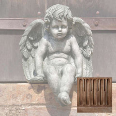 Campania Sitting Cherub Medium