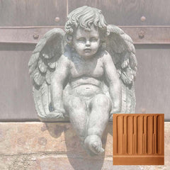 Campania Sitting Cherub Medium