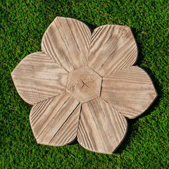 Campania Wood Flower Stepper