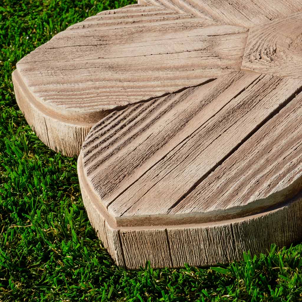 Campania Wood Flower Stepper