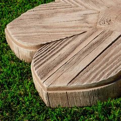 Campania Wood Flower Stepper