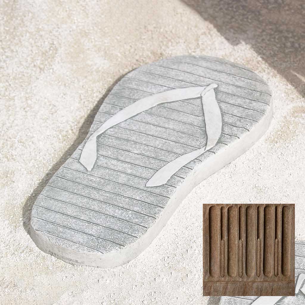 Campania Flip Flop Stepping Stone - Left and Right
