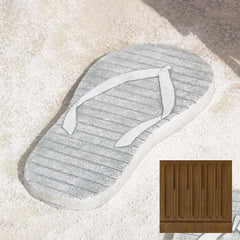 Campania Flip Flop Stepping Stone - Left and Right