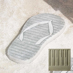 Campania Flip Flop Stepping Stone - Left and Right