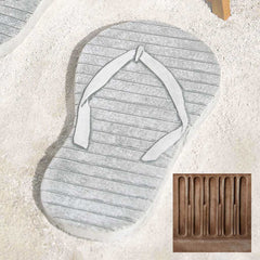 Campania Flip Flop Stepping Stone - Left and Right