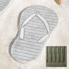 Campania Flip Flop Stepping Stone - Left and Right