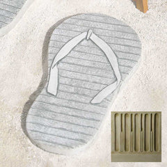 Campania Flip Flop Stepping Stone - Left and Right