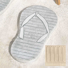 Campania Flip Flop Stepping Stone - Left and Right