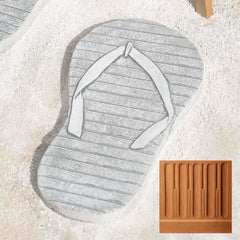 Campania Flip Flop Stepping Stone - Left and Right