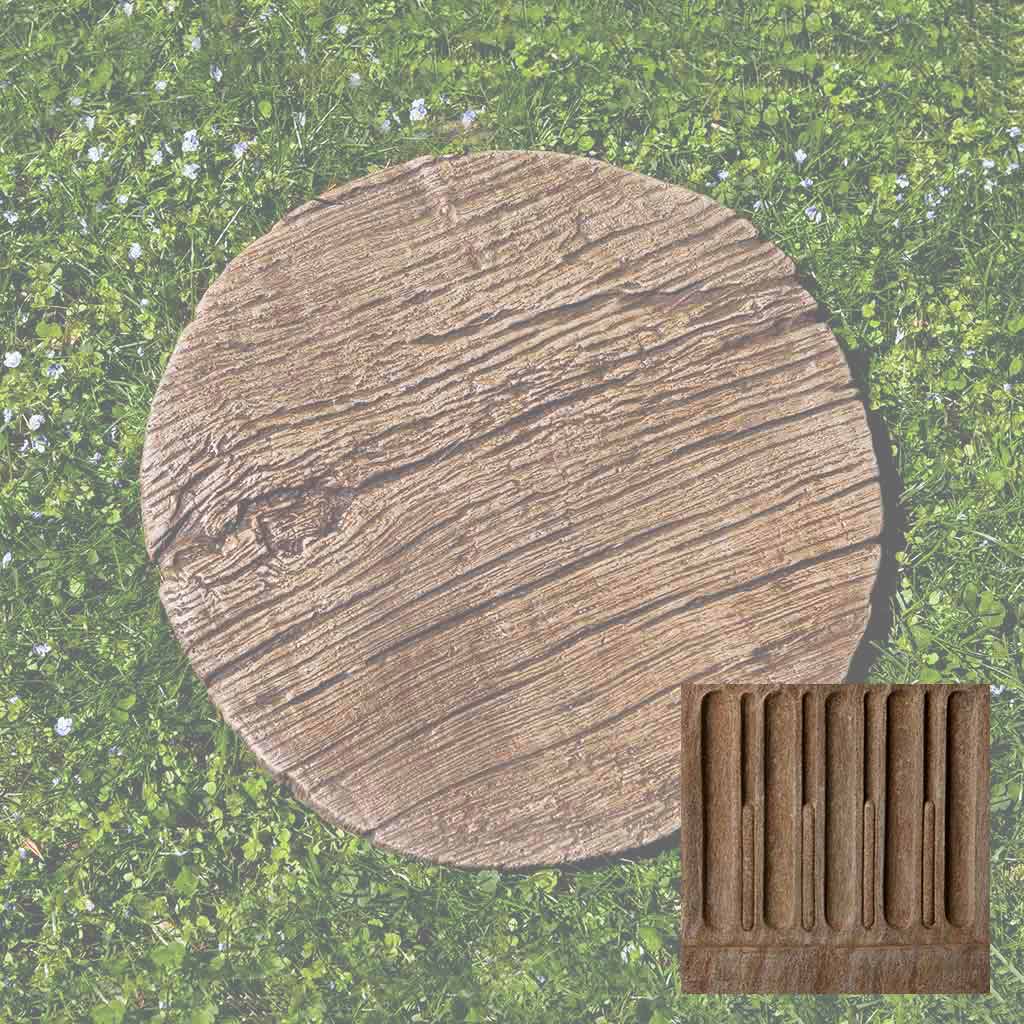 Campania Faux Bois Stepper