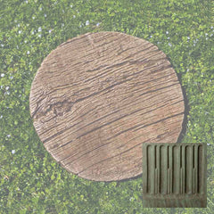 Campania Faux Bois Stepper