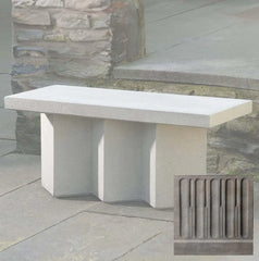 Accordion Bench, 4 Ft