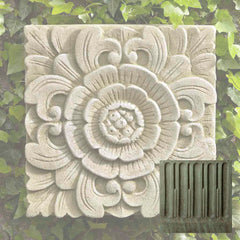 Campania Square Eden Plaque