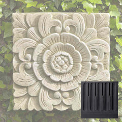 Campania Square Eden Plaque