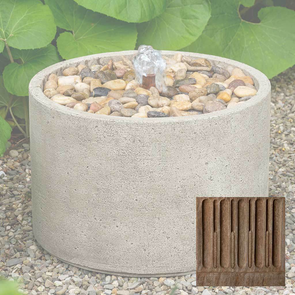 Campania Salinas Pebble Fountain