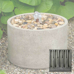 Campania Salinas Pebble Fountain