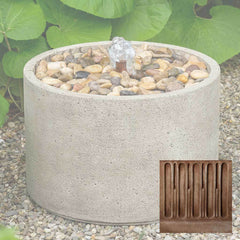 Campania Salinas Pebble Fountain