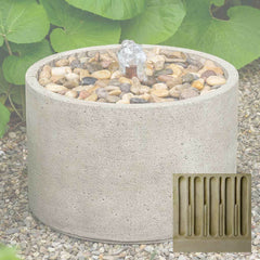Campania Salinas Pebble Fountain