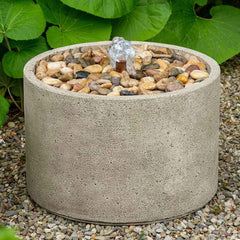 Campania Salinas Pebble Fountain