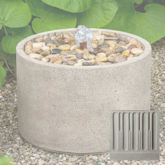 Campania Salinas Pebble Fountain
