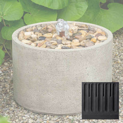Campania Salinas Pebble Fountain