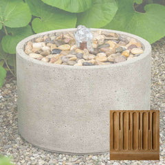 Campania Salinas Pebble Fountain