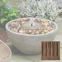 Campania Portola Pebble Fountain