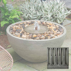 Campania Portola Pebble Fountain