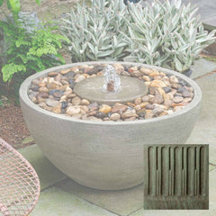 Campania Portola Pebble Fountain